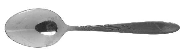 No. 520 (STAINLESS) Five O'Clock Teaspoon