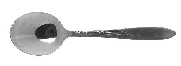 No. 520 (STAINLESS) Place/Oval Soup Spoon