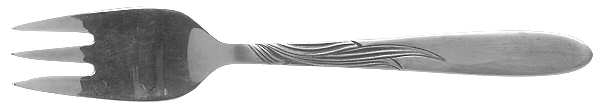 No. 520 (STAINLESS) Cocktail/Seafood Fork