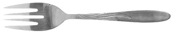 No. 520 (STAINLESS) Dessert Fork