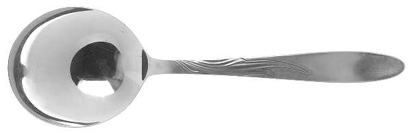 No. 520 (STAINLESS) Solid Smooth Casserole Spoon