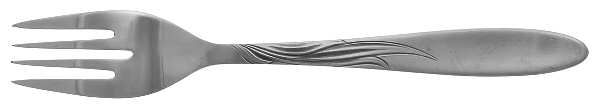 No. 520 (STAINLESS) Individual Salad Fork