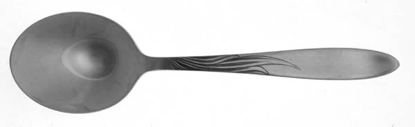 No. 520 (STAINLESS) Round Bowl Soup Spoon (Gumbo)