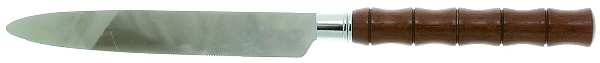 Bamboo New French Hollow Knife