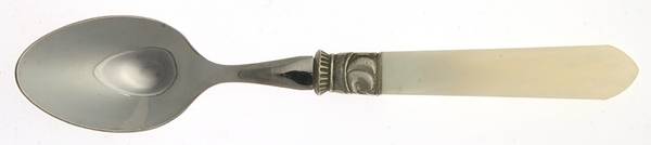 Rococo - Ivory Pearl (Stainless) Teaspoon