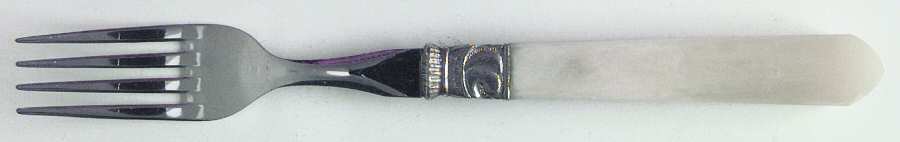 Rococo - Ivory Pearl (Stainless) Fork
