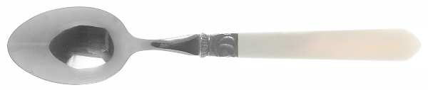 Rococo - Ivory Pearl (Stainless) Place/Oval Soup Spoon