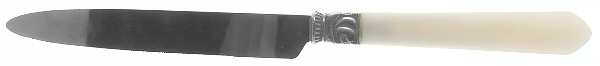 Rococo - Ivory Pearl (Stainless) New French Hollow Knife
