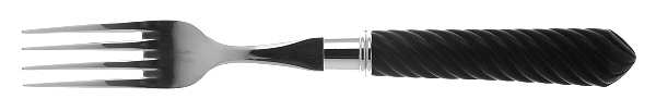 Torsade-Black (Stainless) Individual Salad Fork