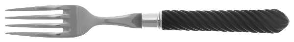 Torsade-Black (Stainless) Fork