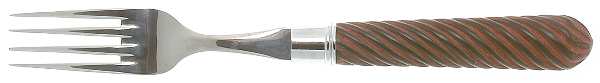 Torsade-Brown (Stainless) Individual Salad Fork