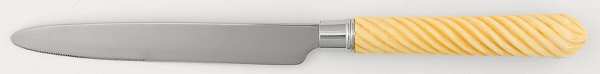Torsade-Ivory (Stainless) New French Hollow Knife