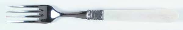 Rococo-White Pearl (Stainless) Fork by Zrike