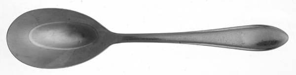 No. 518 (Stainless Sugar Spoon by Zilmeta