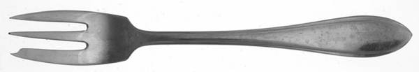 No. 518 (Stainless Pastry Fork