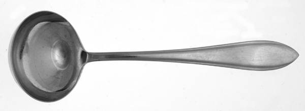 No. 518 (Stainless Solid Gravy Ladle by Zilmeta