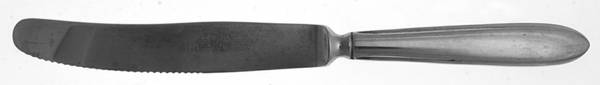No. 518 (Stainless Modern Solid Knife