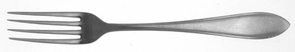 No. 518 (Stainless Individual Salad Fork
