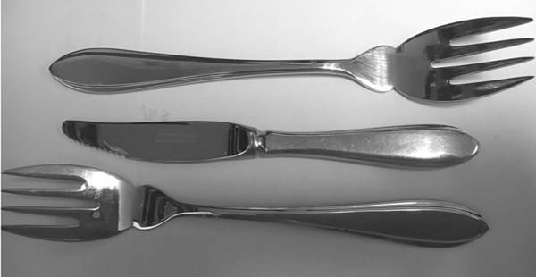 No. 518 (Stainless Dessert Fork