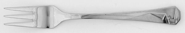 Kimono (Stainless) Individual Salad Fork