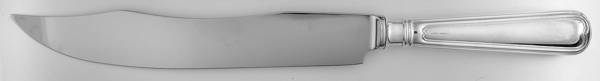 Mauriziano (Silverplate) Large Stainless Blade Roast Carving Knife