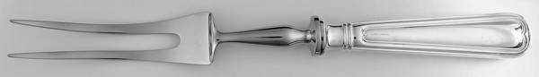 Mauriziano (Silverplate) Large Stainless-Prong Roast Carving Fork