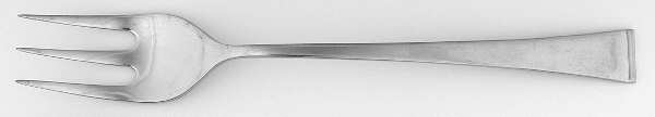 ZAI1 (Stainless) Solid Salad Serving Fork