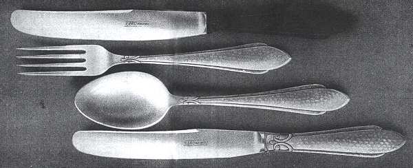 No. 755 (Stainless) Fork