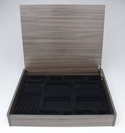Silverplate Hollowware Flatware Chest-New/No Drawer