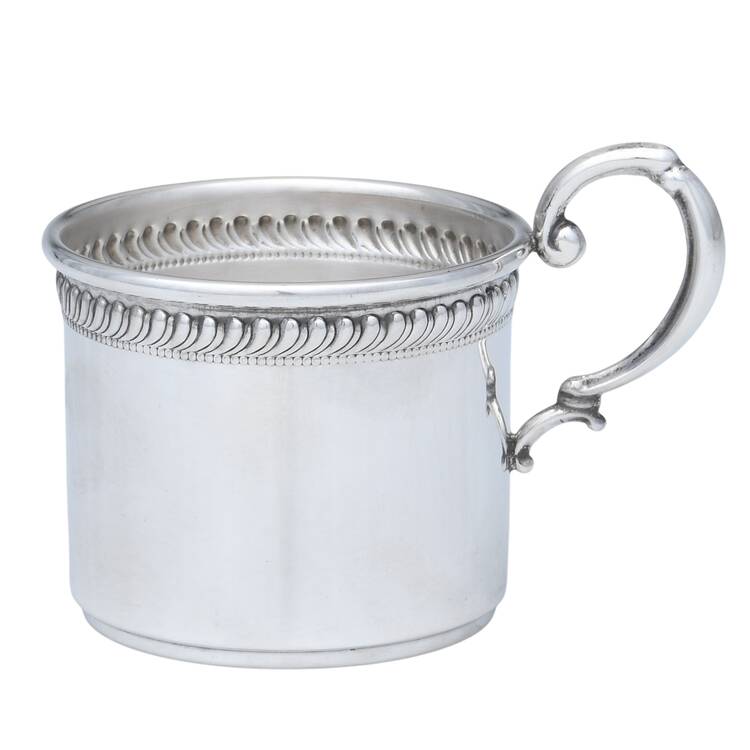 AWS1 (Sterling, Hollowware) Baby Cup