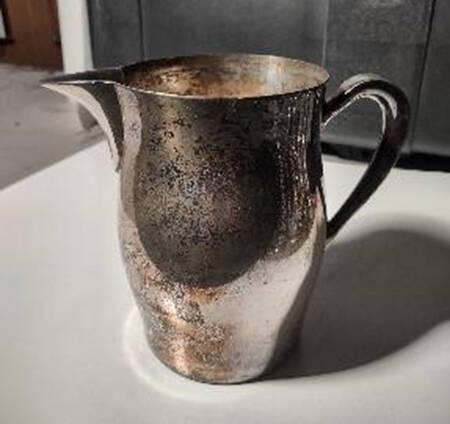 156 (Silverplate, Hollowware) Pitcher