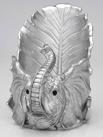 Elephants (Aluminum, Hollowware) Bottle Holder