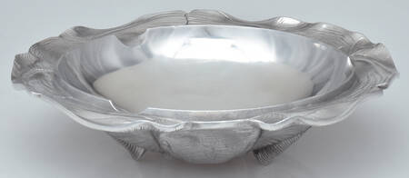Elephants (Aluminum, Hollowware) Tureen No Lid