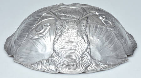 Elephants (Aluminum, Hollowware) Lid for Tureen