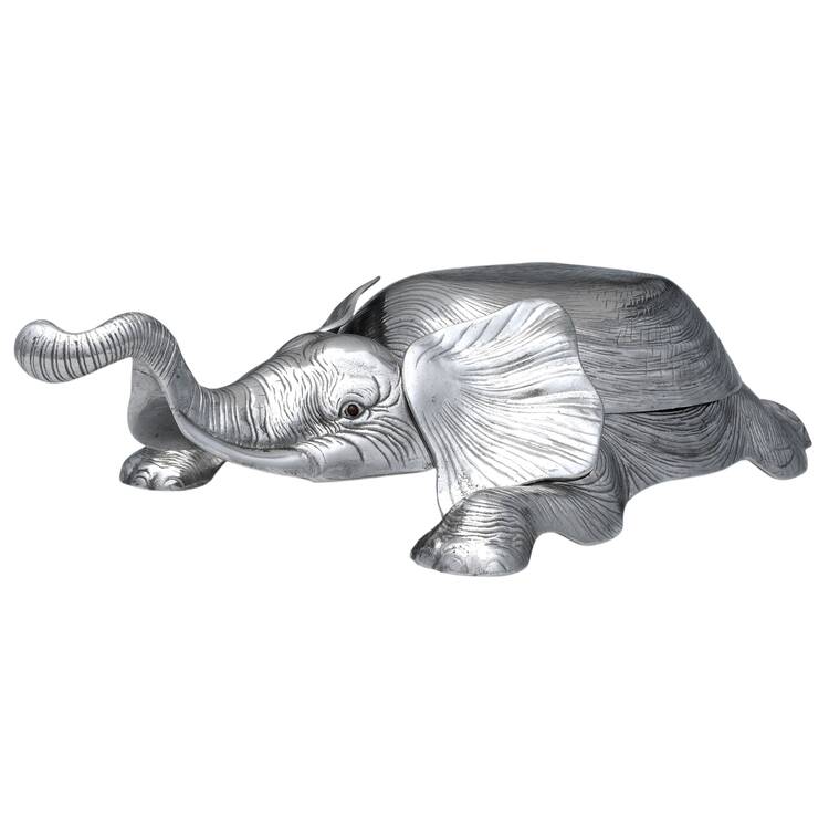 Elephants (Aluminum, Hollowware) Tureen & Lid