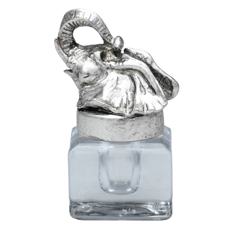 Elephants (Aluminum, Hollowware) Salt Shaker