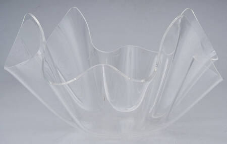 Bunnies (Aluminum, Hollowware) 14" Acrylic Bowl