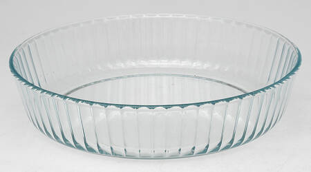 Bunnies (Aluminum, Hollowware) Glass Casserole No Metal Lid Or Underplate