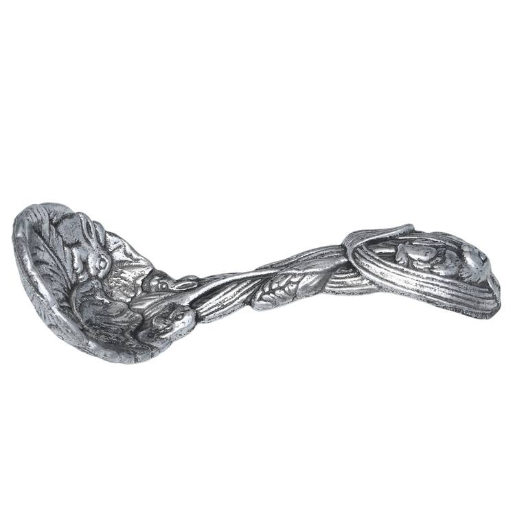 Bunnies (Aluminum, Hollowware) Ladle for Sauce/Gravy Boat & Lid