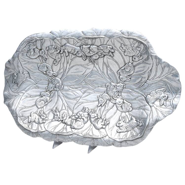 Bunnies (Aluminum, Hollowware) Lid for 3 Quart Rectangular Casserole