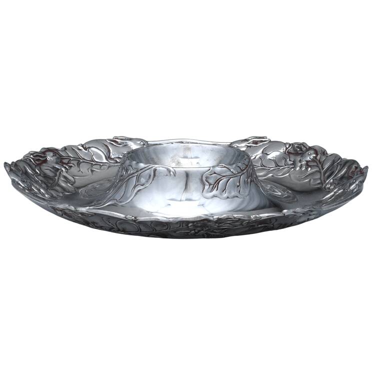 Bunnies (Aluminum, Hollowware) 1 Piece Chip & Dip