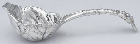 Grape (Aluminum, Hollowware) Sauce Ladle, Solid Piece