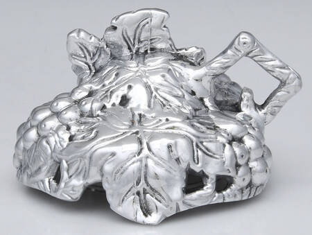 Grape (Aluminum, Hollowware) Lid for Canister