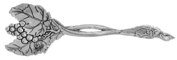Grape (Aluminum, Hollowware) Solid Salad Serving Fork