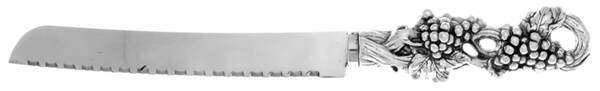 Grape (Aluminum, Hollowware) Bread Knife with Stainless Blade