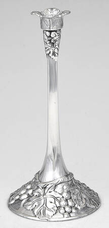Grape (Aluminum, Hollowware) 12" Candlestick