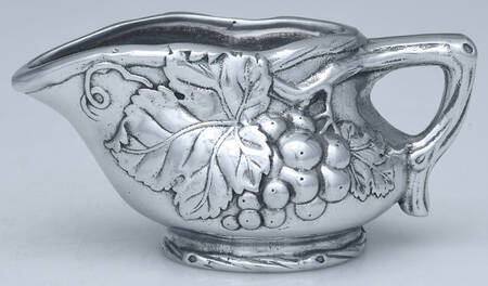 Grape (Aluminum, Hollowware) Creamer