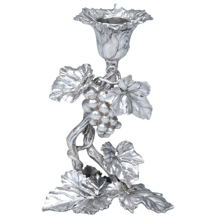 Grape (Aluminum, Hollowware) 6" Candlestick