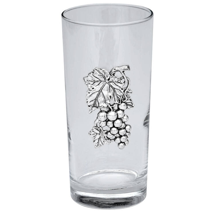 Grape (Aluminum, Hollowware) Glass Ice Tea