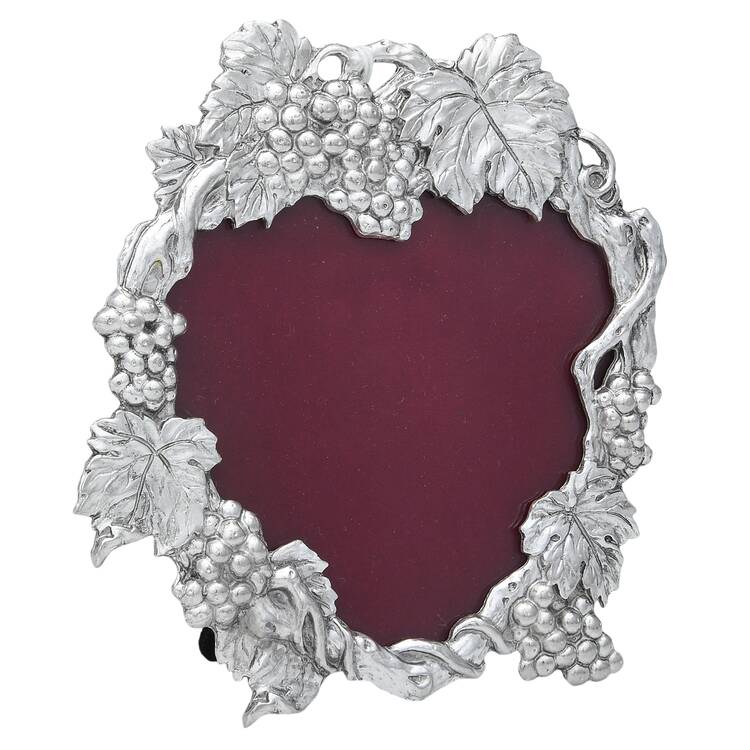 Grape (Aluminum, Hollowware) Heart Frame